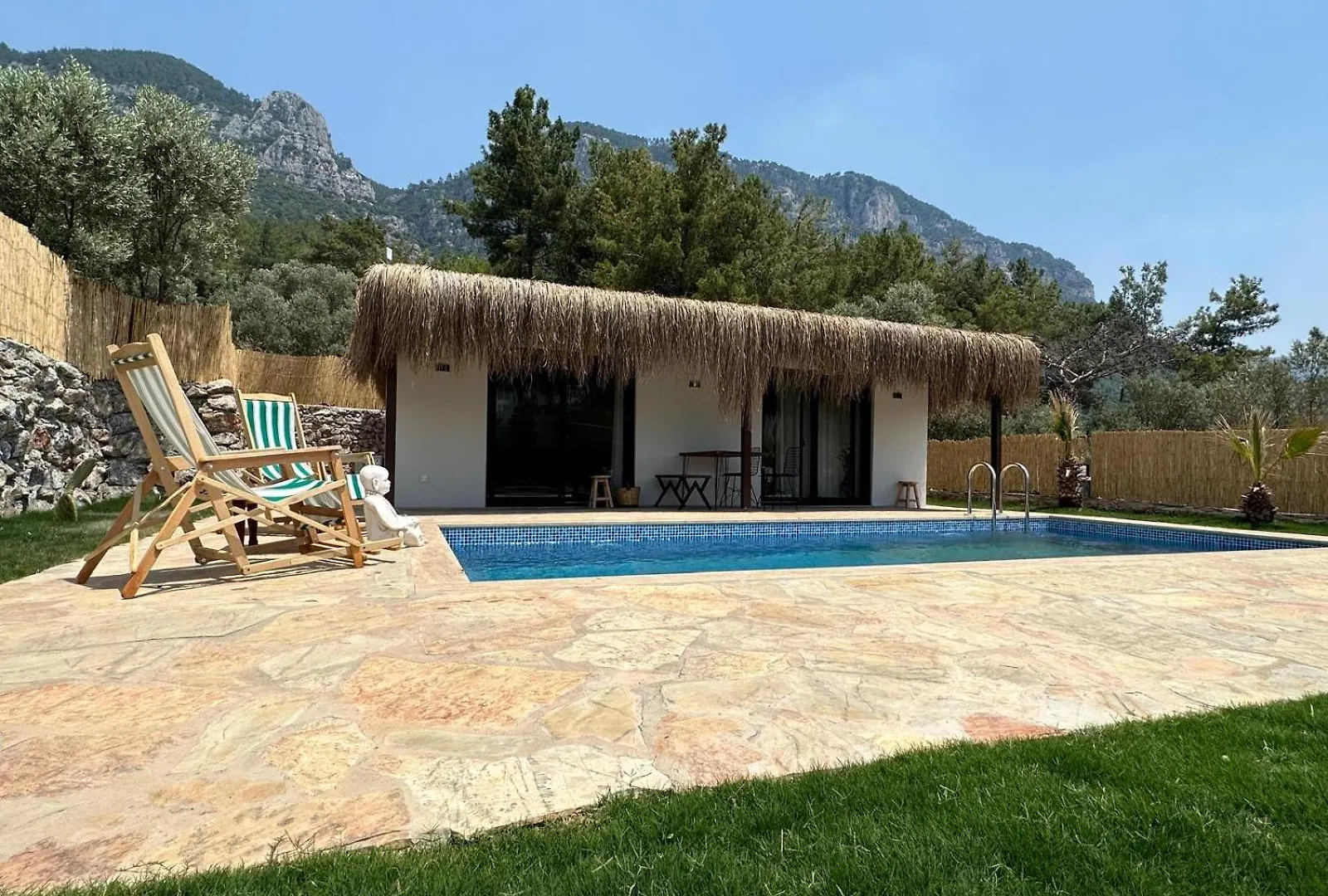 Berceste Villas Akyaka  Turquia