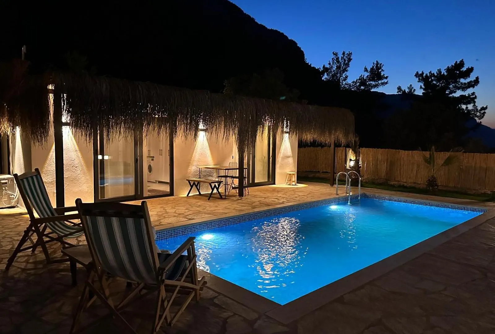 Berceste Villas Akyaka  Turquia